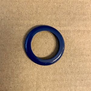 Navy blue plastic bezel for Ladies Gucci watch